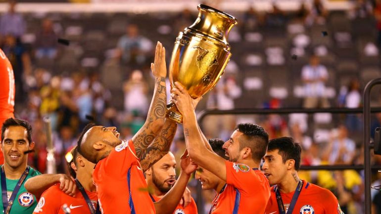 Chile cuando fue campeón de la Copa América Chile cuando fue campeón de la Copa América