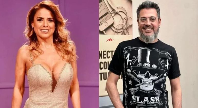 Por qué se pelearon cara a cara Marina Calabró y su novio en el programa de Jorge Lanata