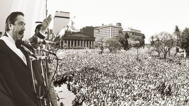 Regreso de la Democracia: a 40 años de un día histórico