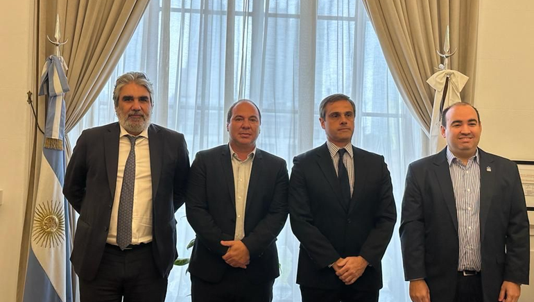 La Cámara del Juguete se reunió con Aduana y Comercio Exterior