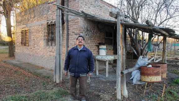 Los vecinos del barrio La Cascada esperan contar lo antes posible con los servicios básicos, entre ellos el gas.