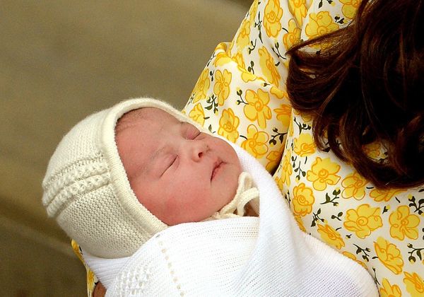 Es oficial: la princesa se llama Carlota Isabel Diana
