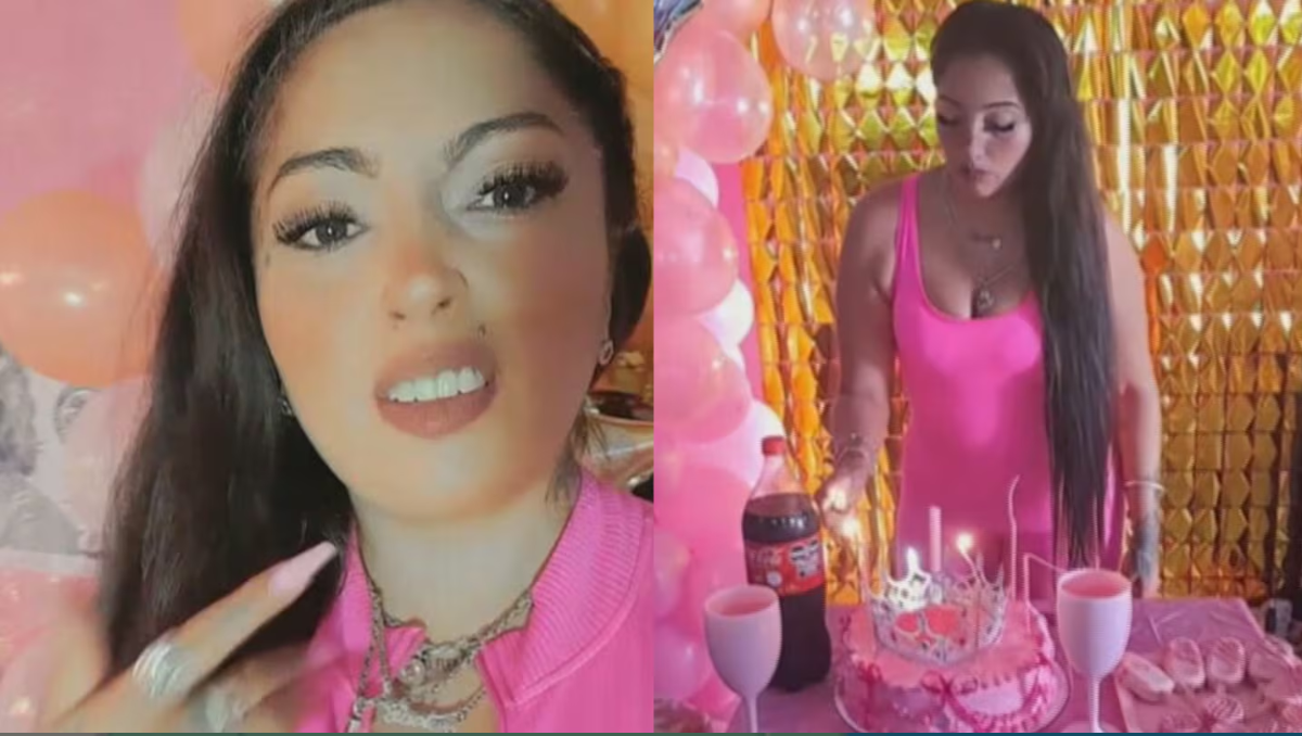 La joven tiene casi 300 mil seguidores en sus redes sociales.