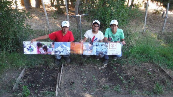 Los alumnos pertenecen al Centro de Educación San Ignacio.
