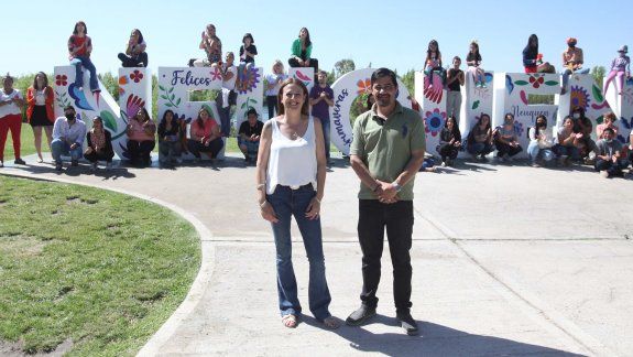 Lamarca pidió que la voten para que se achiquen las diferencias sociales