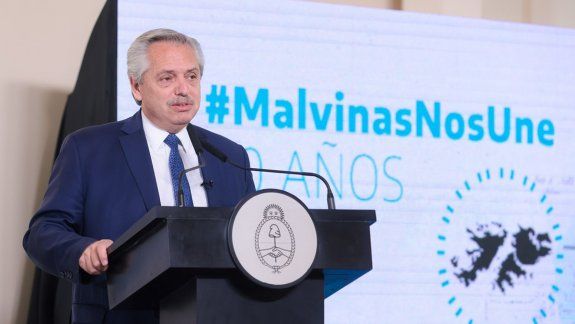 Alberto Fernández: A las Malvinas no las vamos a cambiar ni por vacunas ni por deudas