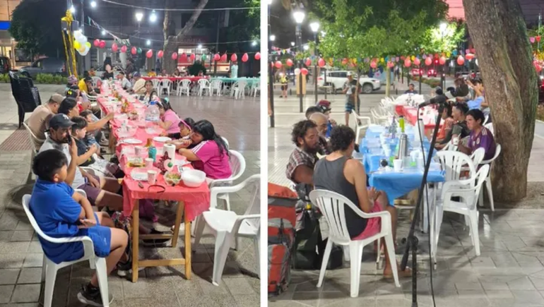 Navidad Solidaria en Neuquén: lanzan una campaña de donaciones para personas en situación de calle