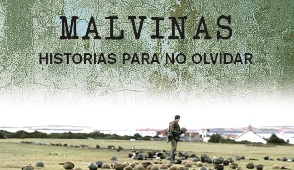 Hoy presentan el libro Malvinas