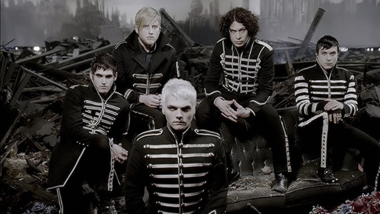 My Chemical Romance viene con su show a la Argentina