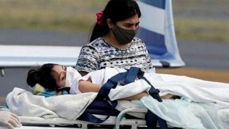 Murió Abigail, la nena con cáncer que no habían dejado entrar a Santiago del Estero