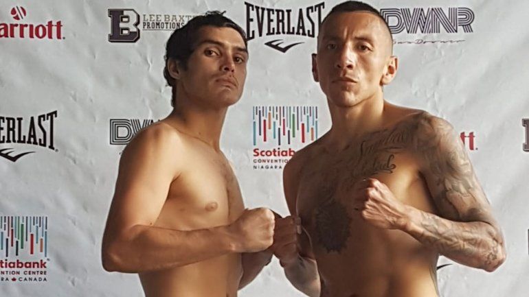 El Rayo Godoy fue hasta Canadá para traerse una corona