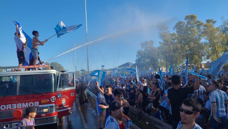 Video: festejos en Centenario se viralizaron con más de dos millones de vistas
