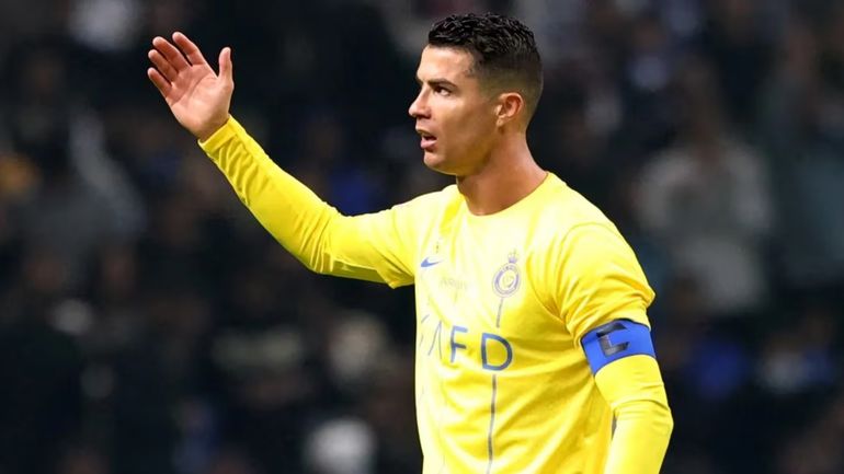 El desagradable gesto de Cristiano Ronaldo contra los hinchas de Arabia luego que cantaran por Messi