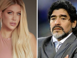 De no creer: quién fue la rubia que interrumpió el encuentro sexual de Wanda Nara y Diego Maradona