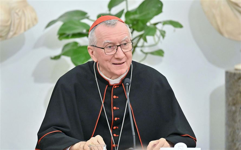 Pietro Parolin, el cardenal que realizará acciones en la Iglesia con el sello de la Pietro Parolin, el cardenal que realizará acciones en la Iglesia con el sello de la