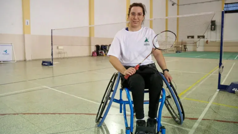 Ruth Vicente se metió en semifinales en bádminton y va en busca de la final en los Juegos Panamericanos
