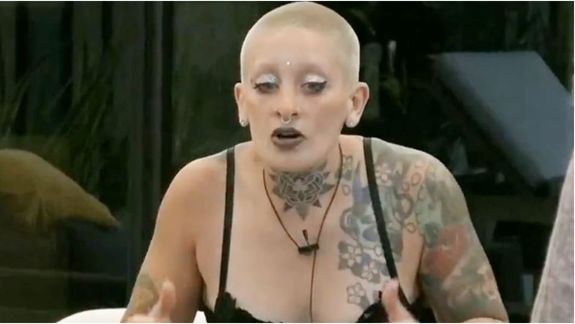 Video: así explotó Juliana tras ser la más votada en la primera gala de Gran Hermano