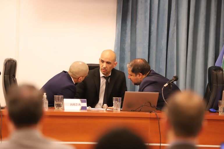 El juez Juan Manuel Kess desestimó el planteo de Cury, que ya viene de tres audiencias con “contrapuntos” con el Tribunal.
