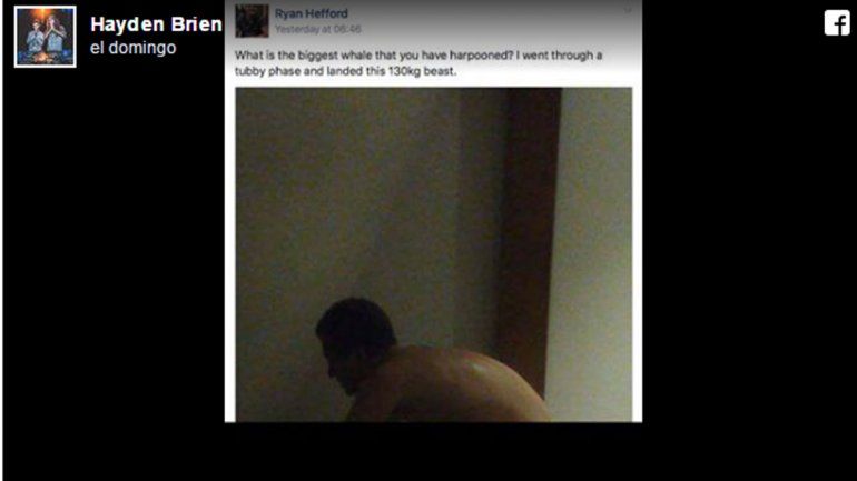 Atravesé a esta rechoncha de 130 kilos