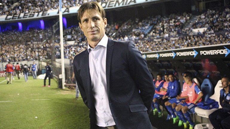 Facundo Sava lleva 27 partidos en Racing