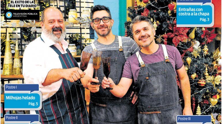 Cocineros Argentinos: chau 2018, bienvenido 2019