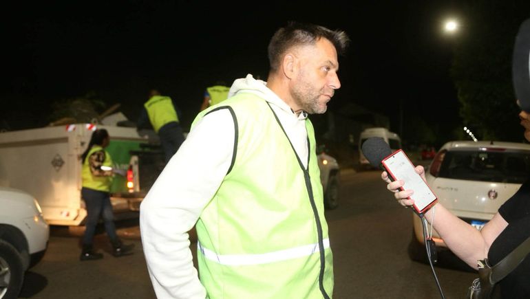 Christian Haspert lideró el operativo en el Centro Oeste