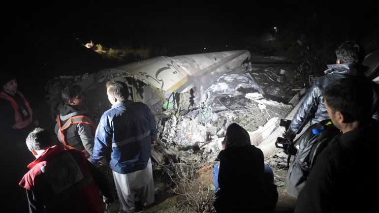 En esta tragedia fallecieron todos los que iban a bordo de la nave.
