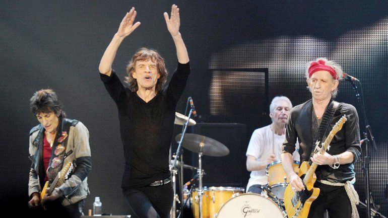 Esta será la cuarta vez que los Rolling Stones visiten la Argentina