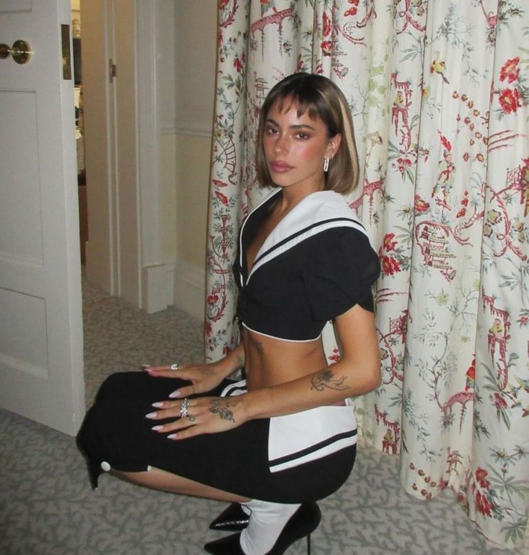 El nuevo look de Tini Stoessel El nuevo look de Tini Stoessel