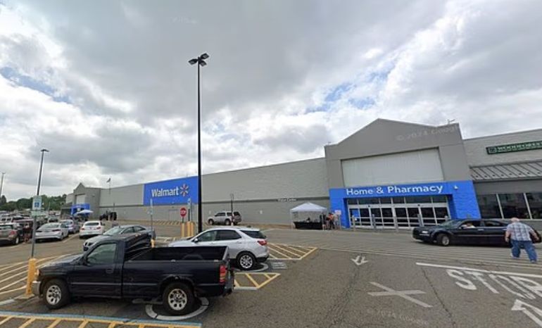 El intento de robo ocurrió en un supermercado de Ohio, en Estados Unidos. El intento de robo ocurrió en un supermercado de Ohio, en Estados Unidos.