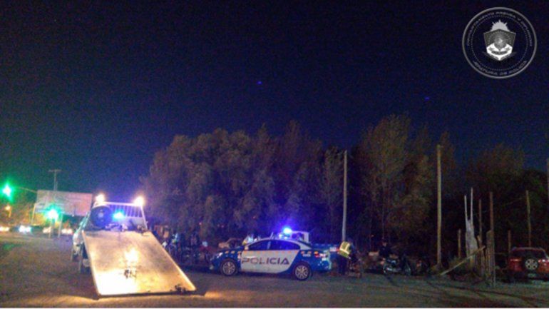 En un operativo de tránsito capturaron a un prófugo y dieron con una desaparecida