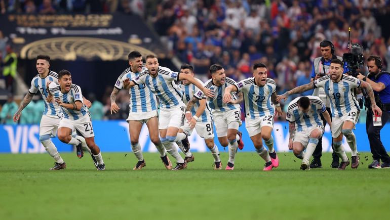 Reviví la tanda de penales que le dio a Argentina su tercera Copa del Mundo