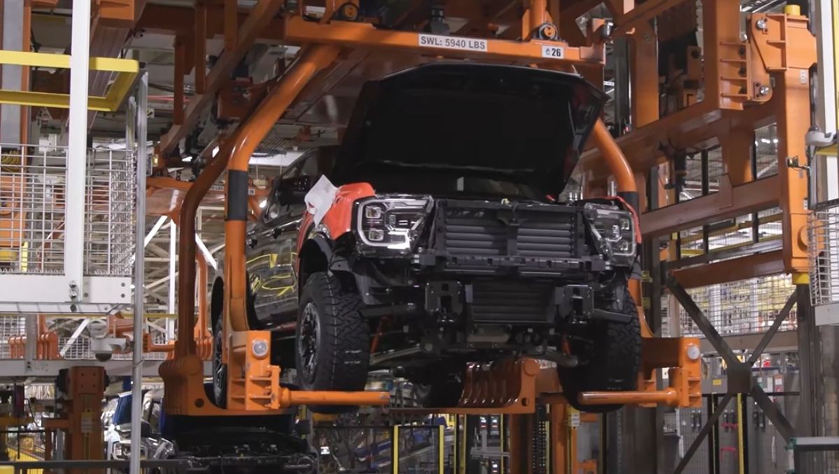 Ford producirá una nueva pickup mediana en la planta de Louisville. Actualmente, la Ranger se fabrica en Detroit. Foto: captura YouTube KondorCars.