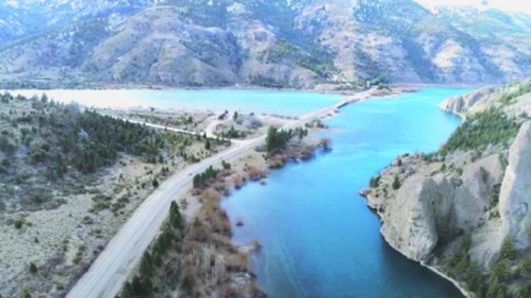 El chico se perdió en la confluencia de los ríos Traful y Limay.