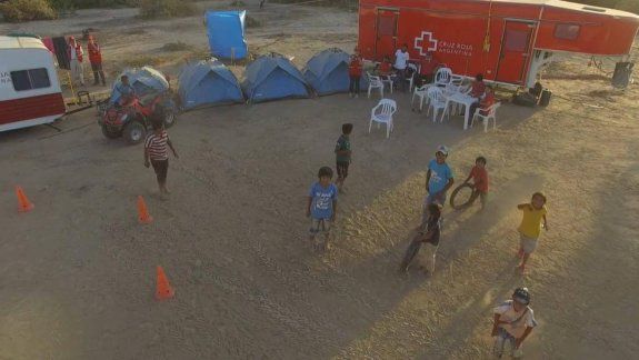 Llegó el agua potable a la comunidad wichi de Salta