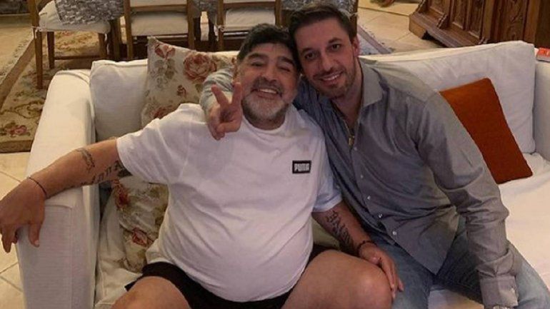 Ex abogado de Maradona está próximo a contraer nupcias