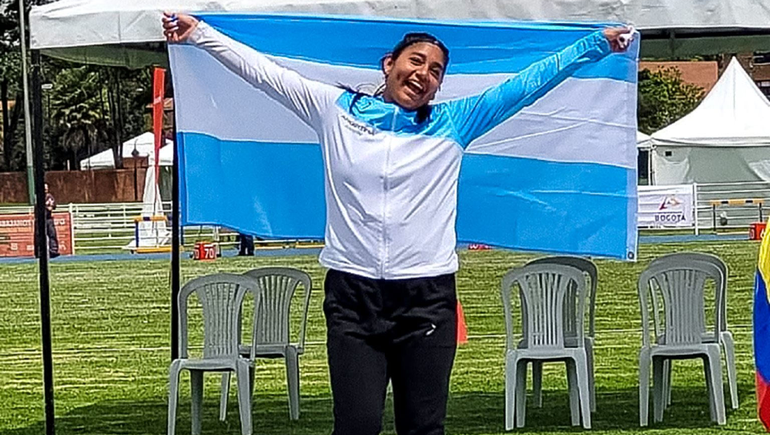 Giuliana Baigorria y Agustina Moraga hicieron podio en el GP Sudamericano