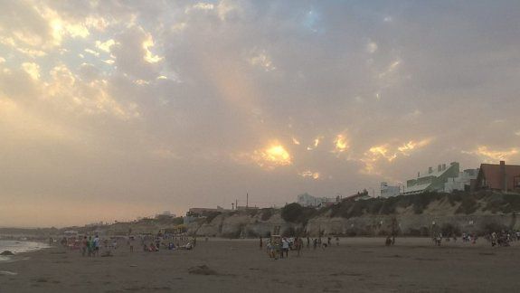 Una inesperada tormenta cambió los planes en Las Grutas