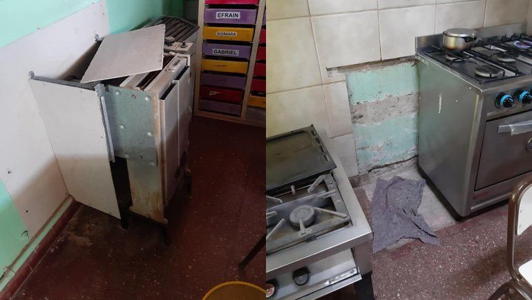 Escuelas de Neuquén, en reclamo por problemas edilicios