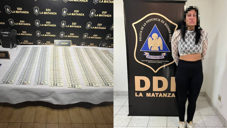 La mujer le exigía cien mil dólares al hombre con el que mantenía una relación extramatrimonial.