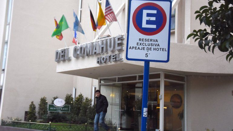 Los grandes hoteles de la ciudad sintieron la caída del turismo corporativo. En algunos casos la ocupación de plazas cayó hasta un 30 por ciento.