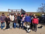 La familia Rañileo Cárdenas tiene 135 años de historia en el departamento Collón Curá. Criollos y mapuches.