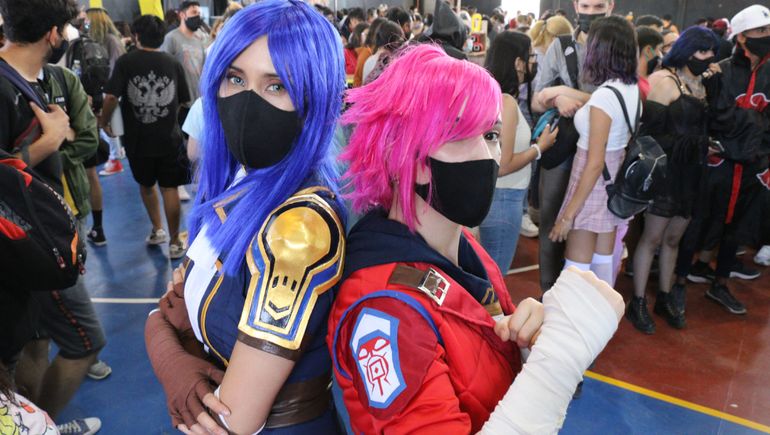 Los amantes del anime tuvieron su convención pos pandemia
