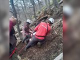 Rescataron a un hombre de 87 años en el Cerro Milico tras un accidente a caballo