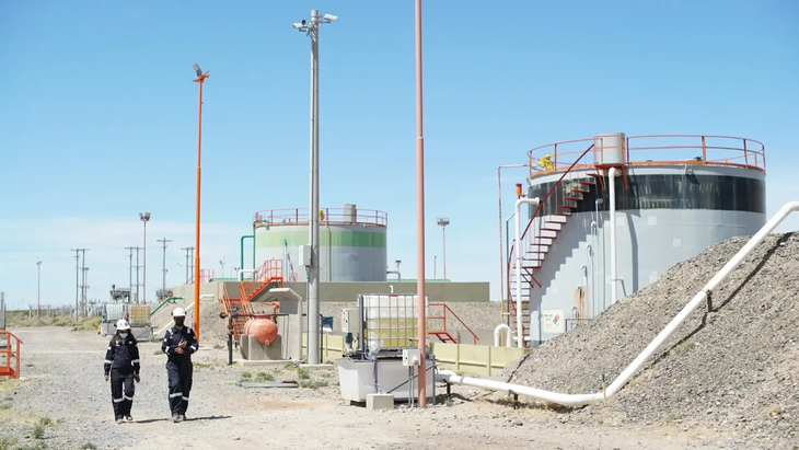 Agua Salada es el segundo bloque de gas más productivo de Río Negro.