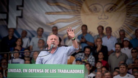 yasky critico a la cgt porque escapa y no va al paro