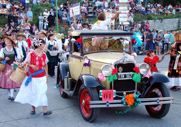 El mal clima obligó a suspender el cierre de la fiesta de los Jardines