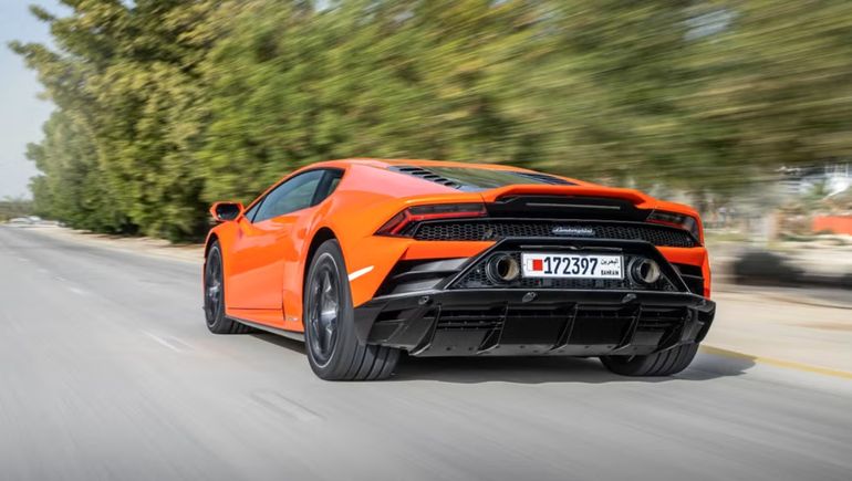 Lamborghini Huracan. Foto: Lamborghini. Lamborghini Huracan. Foto: Lamborghini.