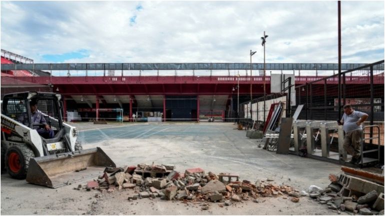 La cancha de Newell’s La cancha de Newell’s
