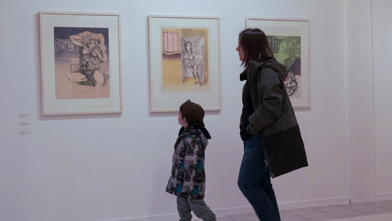 Las mujeres de Antonio Berni se muestran en San Martín de los Andes